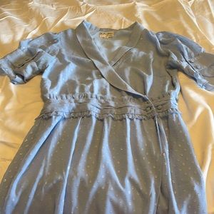 Sparkly blue dress by For Love & Lemons